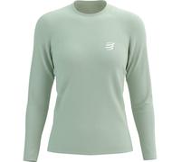 COMPRESSPORT Performance Ls Tshirt W - Mujer - Verde - talla XS- modelo 2025