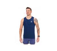 Camiseta de running compressport performance hombre azul S