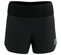 Compressport - Ropa de senderismo mujer - Performance Short Black F para Mujer - Talla S - Negro Negro S