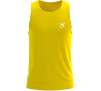 Compressport Performance vêtement running homme M Jaune/or