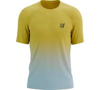Compressport - Performance Ss Tshirt M Ceylon Yellow/Grey Dawn - Talla M - Amarillo Amarillo M
