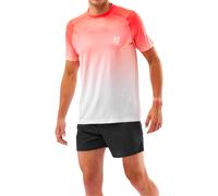 Compressport - Performance Ss Tshirt M Fluo Red/White - Talla L - Rojo Rojo L
