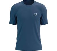 Compressport - Performance Ss Tshirt M Indigo - Talla M - Azul Azul M