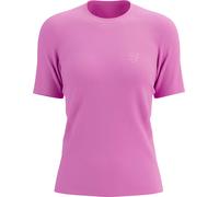 Compressport - Performance Ss Tshirt W Cyclamen para Mujer - Talla S - Rosa Rosa S