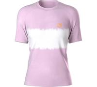 Compressport - Ropa trail running mujer - Performance SS Tshirt W Orchid Apricot para Mujer - Talla XS - Rosa Rosa XS