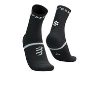 Calcetines de Running Compressport Pro Marathon V2.0 Negro/Blanco 42 - 44