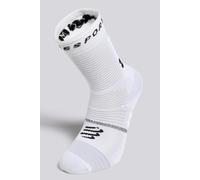 COMPRESSPORT Pro Marathon Socks V2.0 - Unisex - Blanco - talla 39/41- modelo 2025