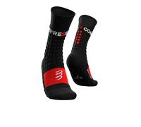 Compressport Pro Racing calcetines de invierno | EU M in Black/Red