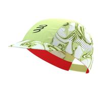 Gorra Compressport Pro Racing verde