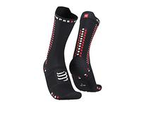 Calcetines de trail compressport pro racing v4.0 bike black 35 - 38