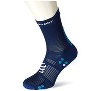 COMPRESSPORT Pro Racing Socks V4.0 Run High - Hombre - Azul - talla 39-41- modelo 2026