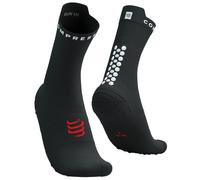 COMPRESSPORT Pro Racing Socks V4.0 Run High - Unisex - Negro / Amarillo - talla 45-48- modelo 2026