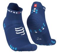 Calcetines de running compressport pro racing v4.0 run low sodali 35 - 38