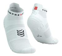 COMPRESSPORT Pro Racing Socks V4.0 Run Low - Unisex - Blanco - talla 39-41- modelo 2026