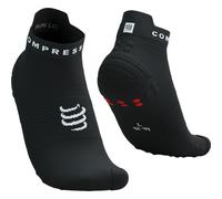 COMPRESSPORT Pro Racing Socks V4.0 Run Low - Unisex - Negro - talla 45-48- modelo 2026