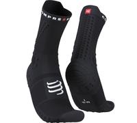COMPRESSPORT Pro Racing Socks V4.0 Trail - Unisex - Negro - talla 39/41- modelo 2026