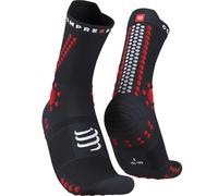 COMPRESSPORT Pro Racing Socks V4.0 Trail - Unisex - Negro - talla 42-44- modelo 2026