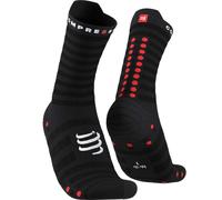 COMPRESSPORT Pro Racing Socks V4.0 Ultralight Run High - Unisex - Negro - talla 45/48- modelo 2025