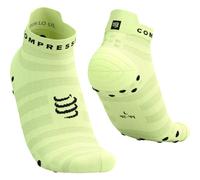 COMPRESSPORT Pro Racing Socks V4.0 Ultralight Run Low - Unisex - Verde / Amarillo - talla 39/41- modelo 2025