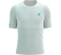 Compressport - Ropa para trail running - Pro Racing SS Tshirt M Star White - Talla S - Blanco Blanco S