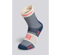 Compressport Pro Racing V4.0 - Azul - Calcetines Altos talla L