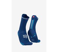 Compressport Pro Racing V4.0 - Azul - Calcetines Running Hombre MKP talla M