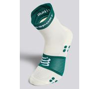 Compressport Pro Racing V4.0 - Blanco - Calcetines talla L