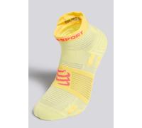Compressport Pro Racing V 4.0 Run Low Chaussettes III Jaune/or