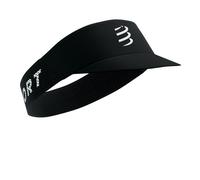 Compressport Pro Racing Visor visera de running SS26 en Negro | EU Talla única in Black