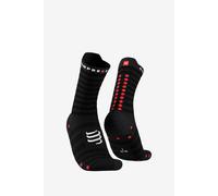 COMPRESSPORT Pro Racing Socks V4.0 Ultralight Run High - Unisex - Negro - talla 35-38- modelo 2026