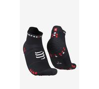 Compressport calcetines Pro Racing V 4.0 Ultralight Run Low I Noir