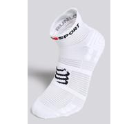 COMPRESSPORT Pro Racing Socks V4.0 Run Low - Unisex - Negro - talla 42/44- modelo 2025