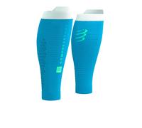 Compressport R2 3.0 pantorrilleras de compresión | EU M in Norse Blue/White