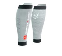 Compressport R2 3.0 perneras | EU L in Grey Melange/Black