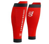 COMPRESSPORT R2 3.0 Ropa de compresión, Adultos Unisex, Red/Black (Multicolor), 34-38 cm