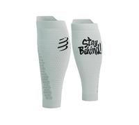 Compressport R2 3.0 Stay Behind Manchons / Manchettes II Blanc