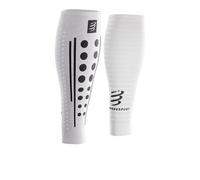 Compressport R2 Aero 2.0 Calf Compression Sleeves | EU S in White/Black