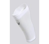 Compressport R2 Oxygen - Blanco - Perneras Running talla M