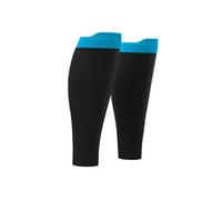 Compressport R2 Oxygen Calf Sleeves Black Blue T2 1 Par