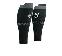 Compressport R2 Oxygen perneras | EU L in Black/Steel Grey