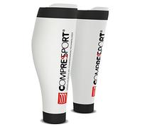 Compressport R2 V2 Perneras, Hombre, Blanco, Tz