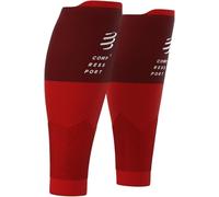 Compressport R2V2 - Manga de compresión para las pantorrillas - Protección muscular, rendimiento y recuperación para el deporte - Ultraligero y anti-fatiga - Correr, Ciclismo, Trail y Triatlón