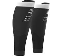 Compressport R2V2 - Manga de compresión para las pantorrillas - Protección muscular, rendimiento y recuperación para el deporte - Ultraligero y anti-fatiga - Correr, Ciclismo, Trail y Triatlón