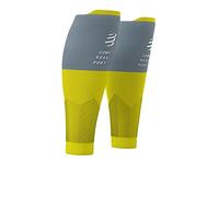 Compressport R2V2 - Manga de compresión para las pantorrillas - Protección muscular, rendimiento y recuperación para el deporte - Ultraligero y anti-fatiga - Correr, Ciclismo, Trail y Triatlón