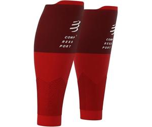 Compressport R2V2 - Manga de compresión para las pantorrillas - Protección muscular, rendimiento y recuperación para el deporte - Ultraligero y anti-fatiga - Correr, Ciclismo, Trail y Triatlón