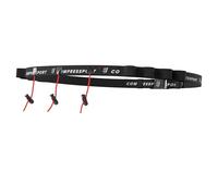Compressport - RACE BELT Cinturón de carrera - Correr, Ciclismo - Totalmente ajustable y funcional - Ideal para llevar tus geles