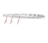 Cinturón Portadorsal Compressport Race White Talla única