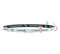 Cinturón de Running Compressport Race Blanco Talla única