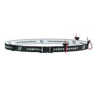 COMPRESSPORT Race Belt - Unisex - Negro / Blanco - talla única- modelo 2026