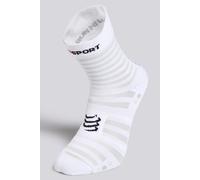 Compressport Racing V4.0 - Blanco - Calcetines talla XL